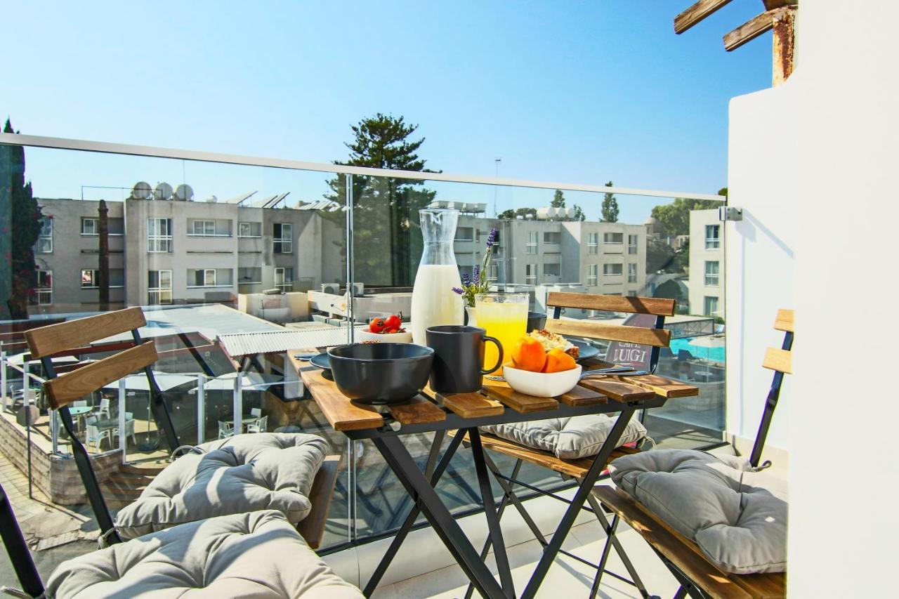 Phaedrus Living: Seaside Luxury Flat Lighthouse 65 Apartamento Pafos Exterior foto
