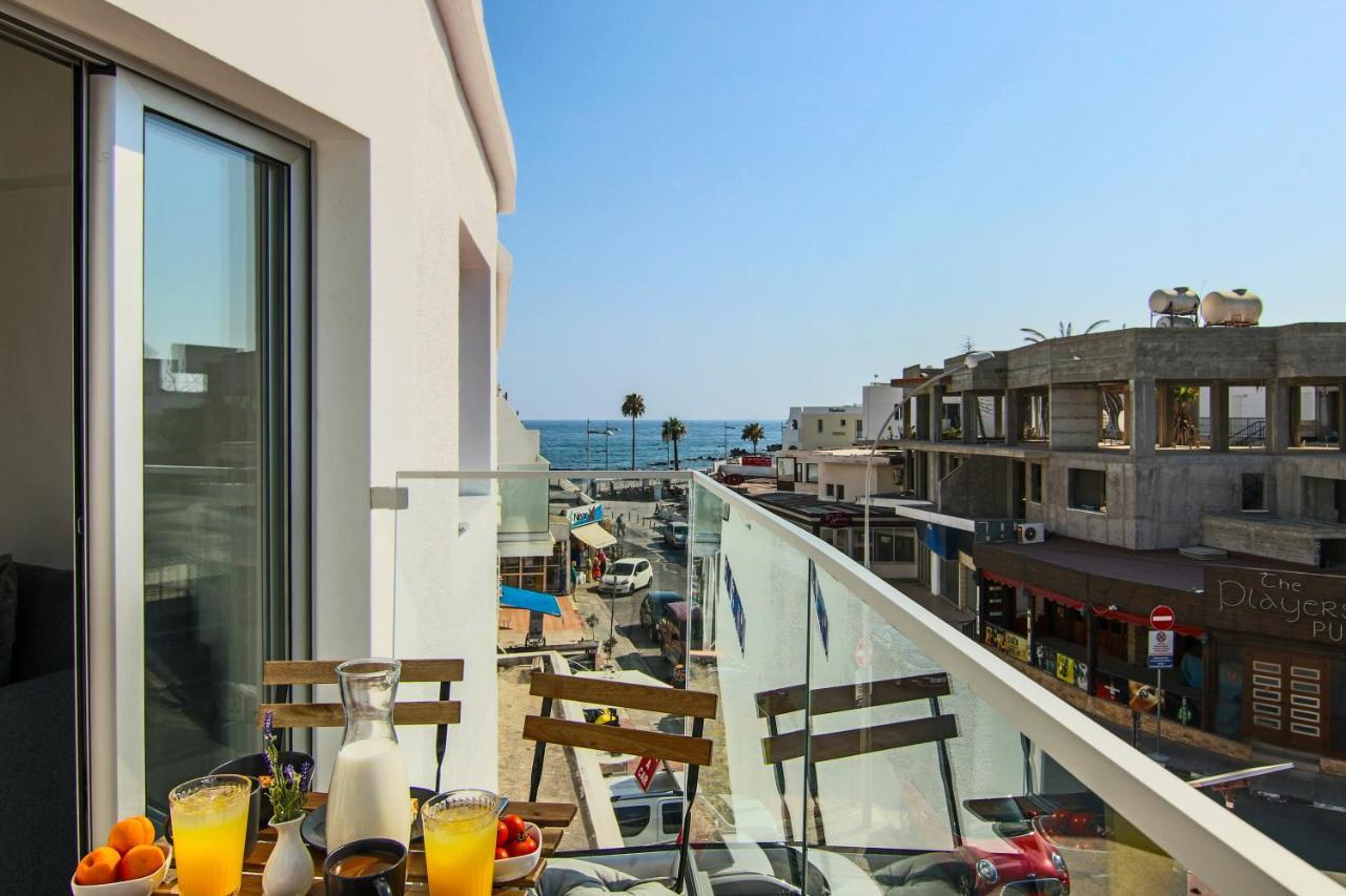Phaedrus Living: Seaside Luxury Flat Lighthouse 65 Apartamento Pafos Exterior foto
